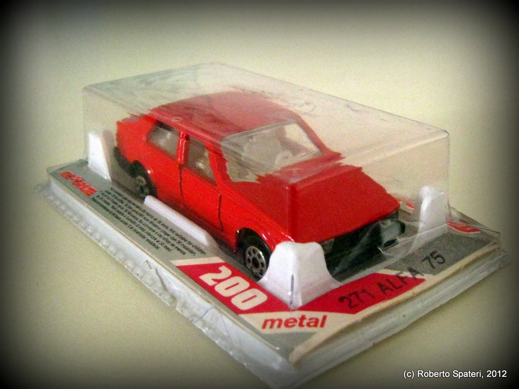 Majorette Alfa Romeo 75 (n.271-A)